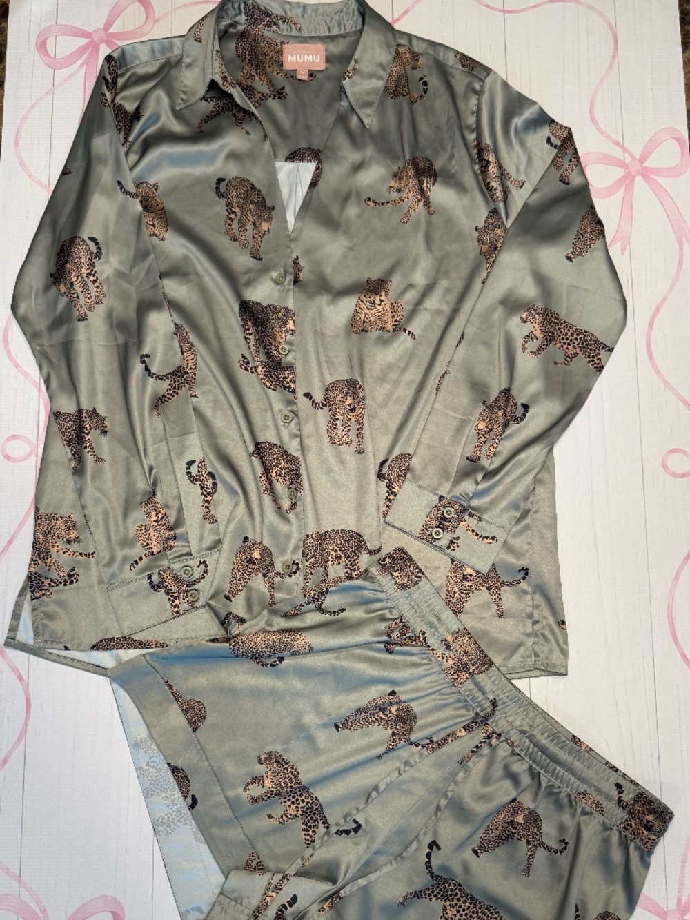 Show Me Your Mumu Early Riser Pajama Set Size M